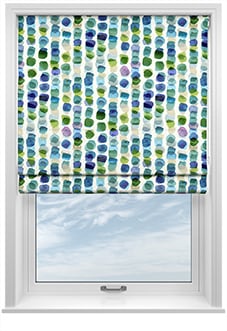 Bluebellgray Tobermory, Bay - Twist&Fit Roman Blind